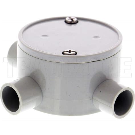 aluminium junction box|shallow round junction box.